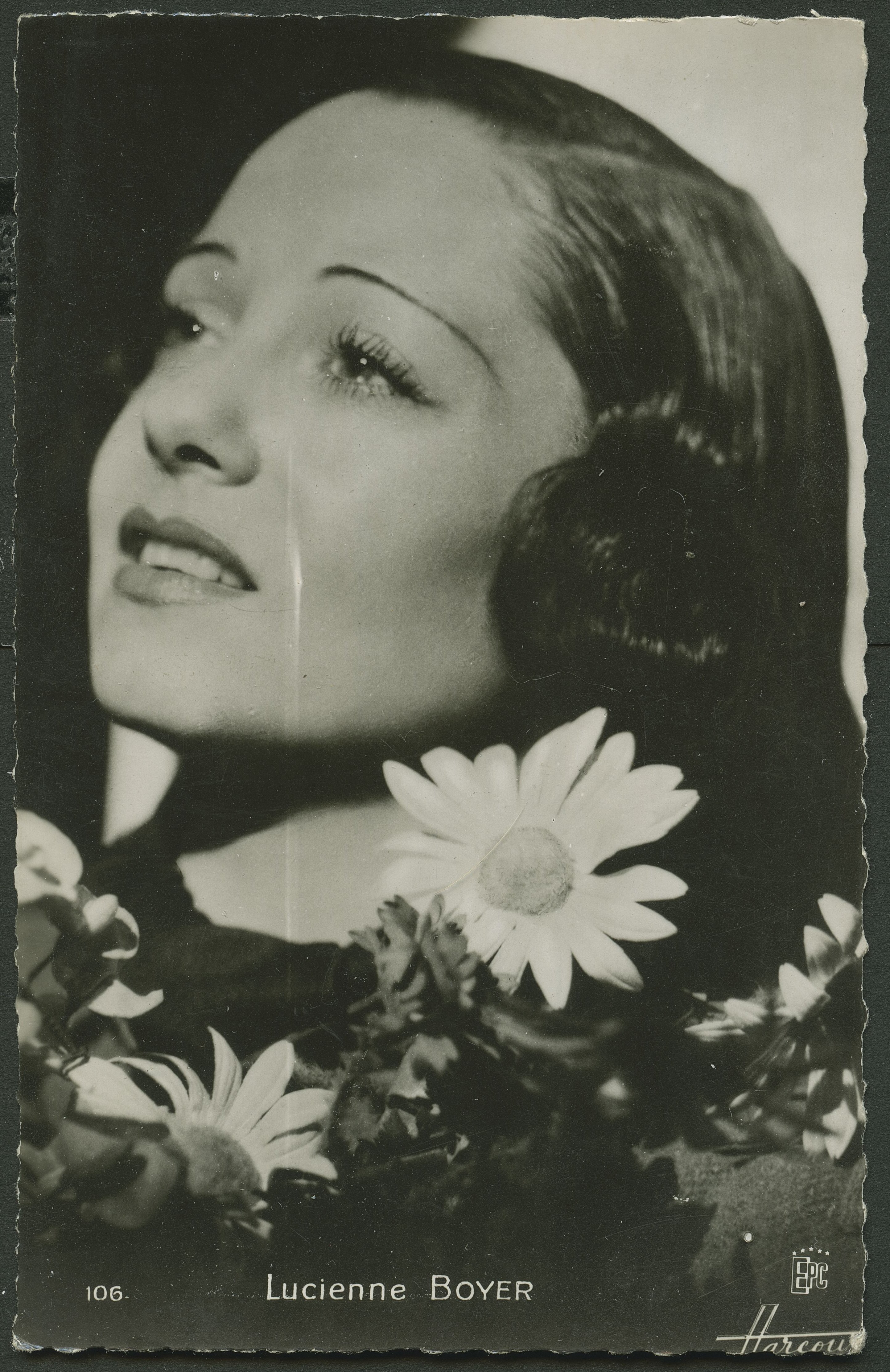 (image for) Lucienne Boyer #0001 